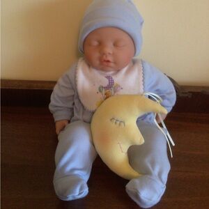 Zapf Baby Doll with Moon Plush